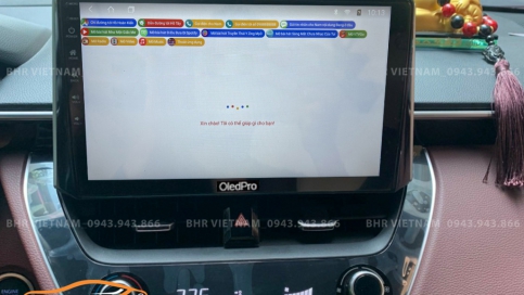 Màn hình DVD Android liền camera 360 xe Toyota Cross 2020 - nay | Oled Pro X5S 